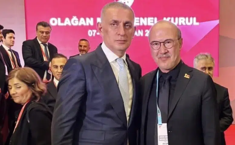 Akşehirspor için son dakika hamlesi! Konyalı Başkan, TFF Başkanı ile görüştü