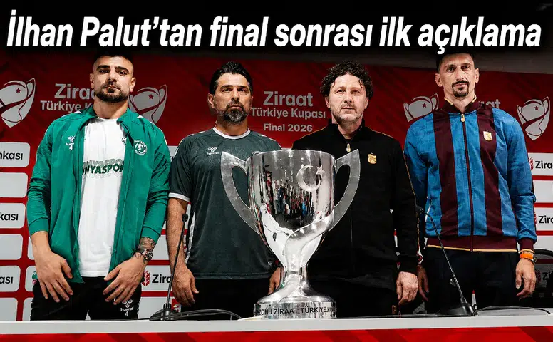 İlhan Palut'tan final sonrası ilk açıklama! Bir galibiyetten fazlası olacaktı
