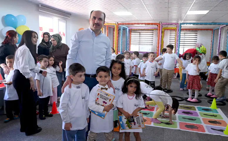 Konya'da miniklerin bisiklet heyecanına Başkan Altay da katıldı