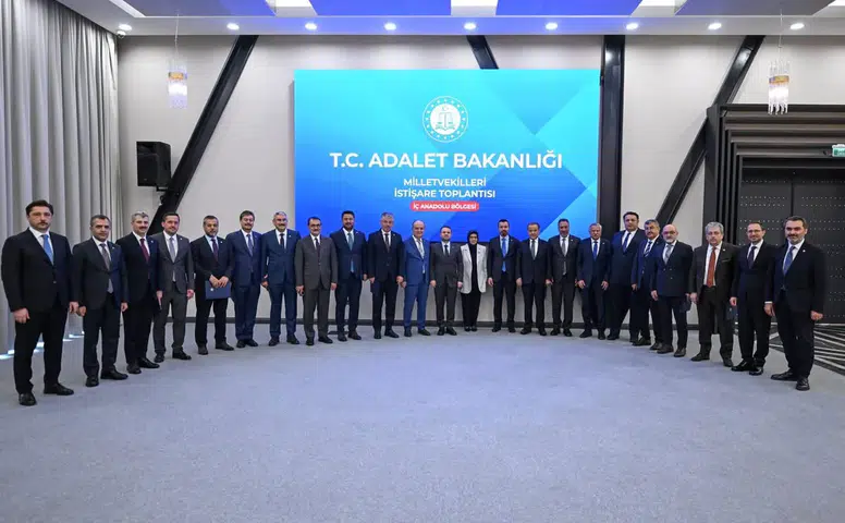 Bakan Gürlek, Konya Vekilleriyle görültü