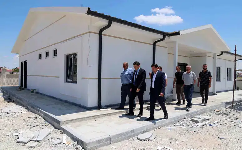 Konya’ya bir sağlık yatırımı daha! Yeni aile sağlığı merkezi geliyor