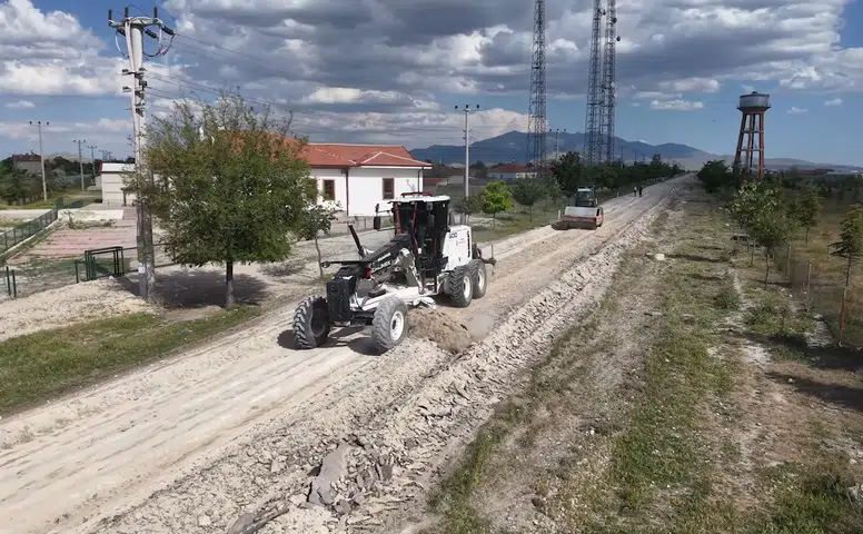 Konya’nın o mahallelerinde asfalt çalışmaları başladı
