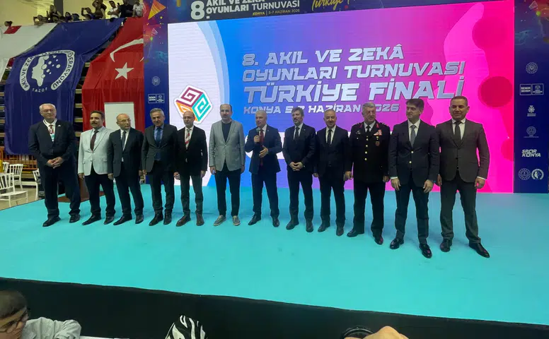 Türkiye Akıl ve Zeka Oyunları Finali Konya’da başladı