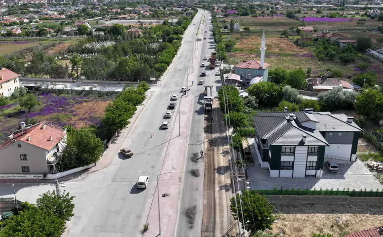 Konya'da o cadde baştan sona yenileniyor! Çalışmalar başladı
