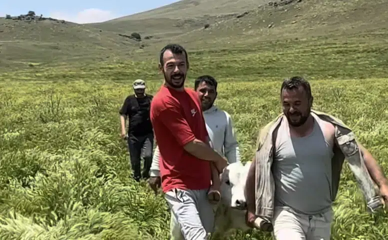 Konya’da 45 gündür kayıptı! Bulundu, eşek sırtında taşındı