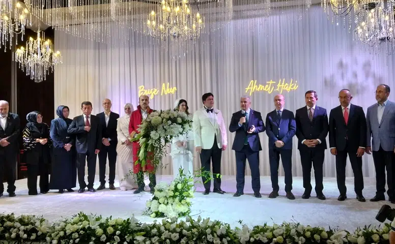Buse Nur ve Ahmet Haki’nin mutlu günü