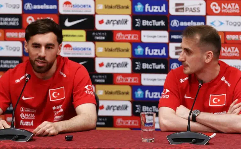 A Milli Takım'ın yıldızları Orkun ve Kerem hayallerini anlattı