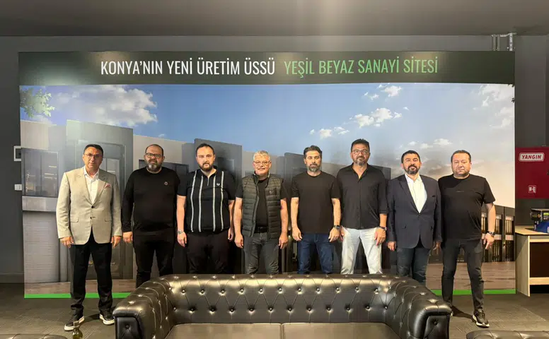Konyaspor’u ayağa kaldıracak Yeşil-Beyaz Sanayi Sitesine ilgi büyük