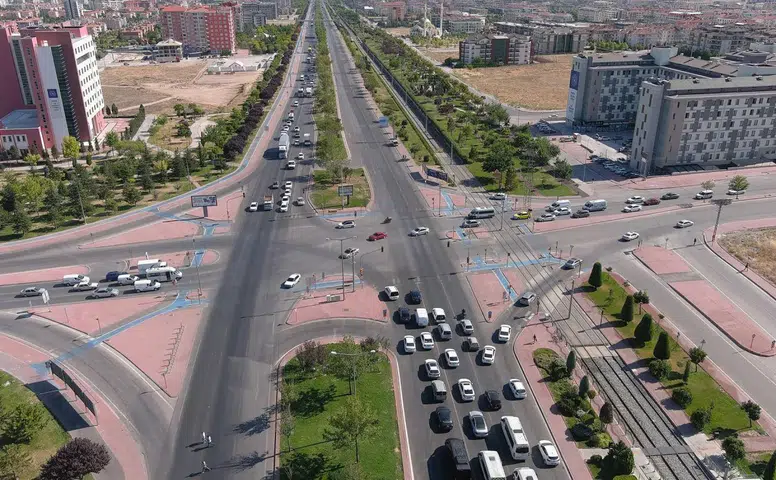 Konya’da sürücülere kritik uyarı! 4 noktada yol kapanacak