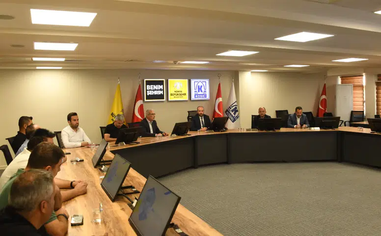 Konya’dan İstanbul’a kritik destek: KOSKİ 9 ilçede görev yapacak