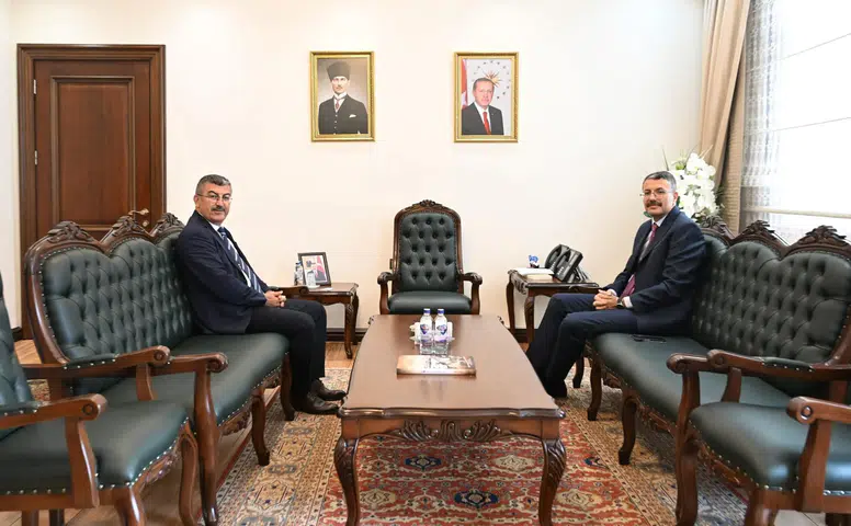 Konya Vekili Ekici’den önemli isme ziyaret