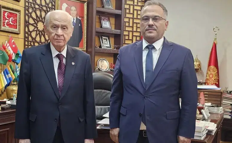 Konya siyasetinde flaş gelişme! Başkan görevden alındı