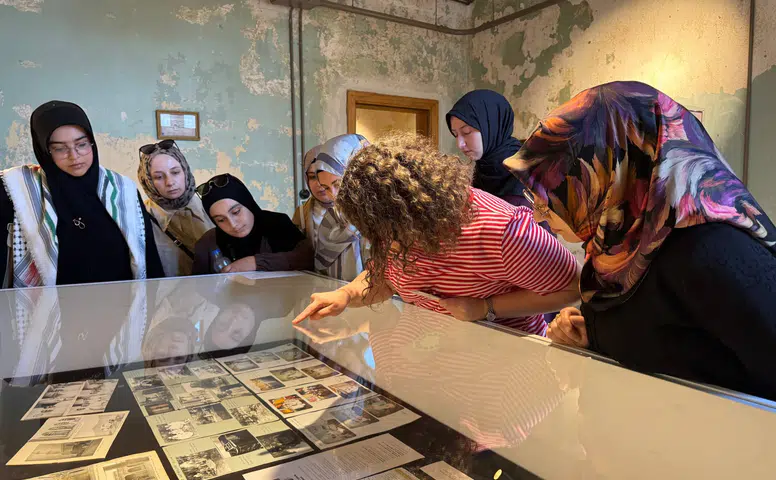 Konya’da gençler geçmişe dokundu! Hac Hatırası Sergisi yoğun ilgi gördü