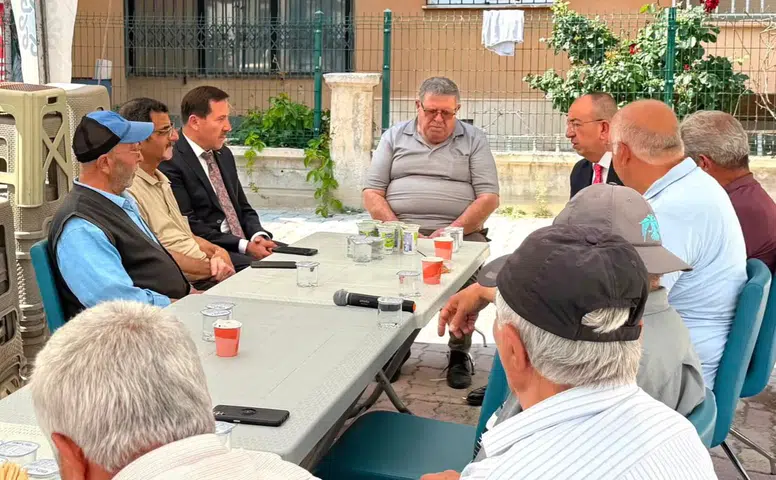 Başkanlardan Konya’nın kahramanına büyük vefa!