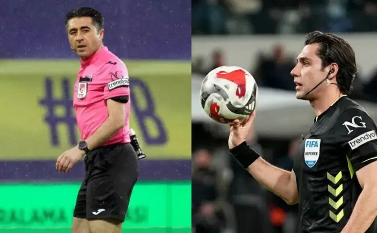 Konyalı iki hakem, Süper Lig listesinde