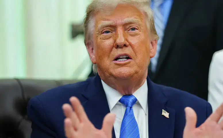Donald Trump, İsrail’e tepki gösterdi