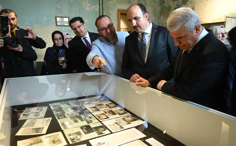 Konya’da 10 bin parçalık hac arşivi ziyaretçileri büyülüyor