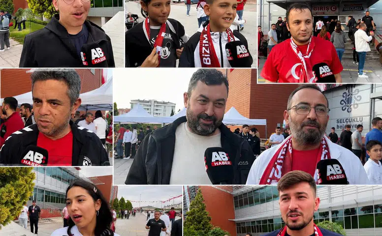 Konya’da Dünya Kupası hayali üzüntüyle Başladı! Taraftarlar umudunu koruyor