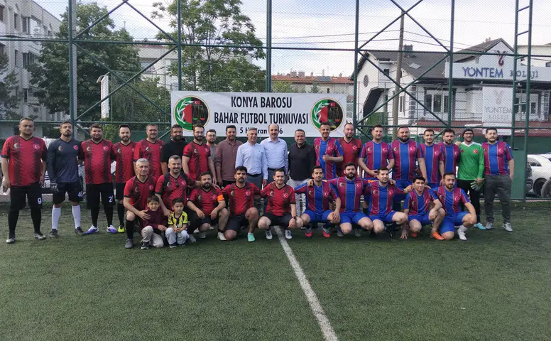 Başkan Altay başlama vuruşunu yaptı! Konya’da avukatlar bu kez sahada yarışacak