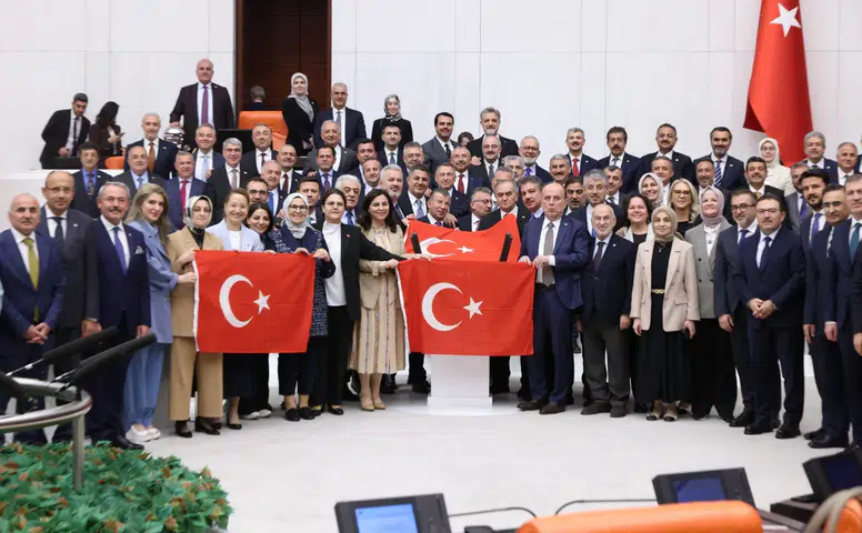 Konya Vekili duyurdu! AK Parti Meclis’te Milli Takımı unutmadı