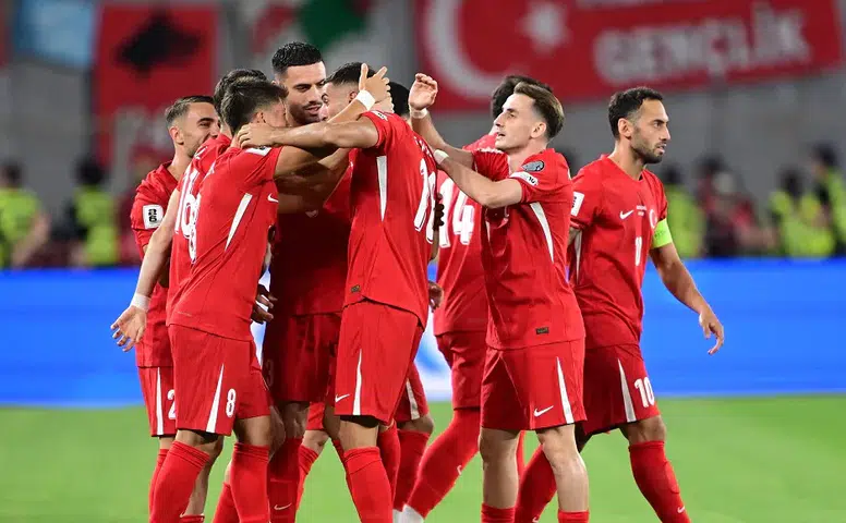 A Milli Takım, geriden gelerek kazandı