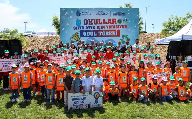 Konya’da öğrencilerden çevreye dev katkı! Ortaya çıkan rakam dikkat çekti