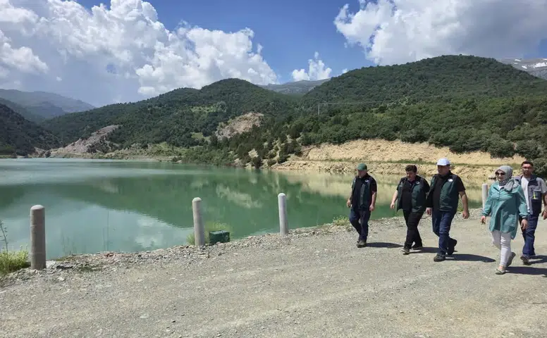 Konya’da su kaynakları inceleme altında