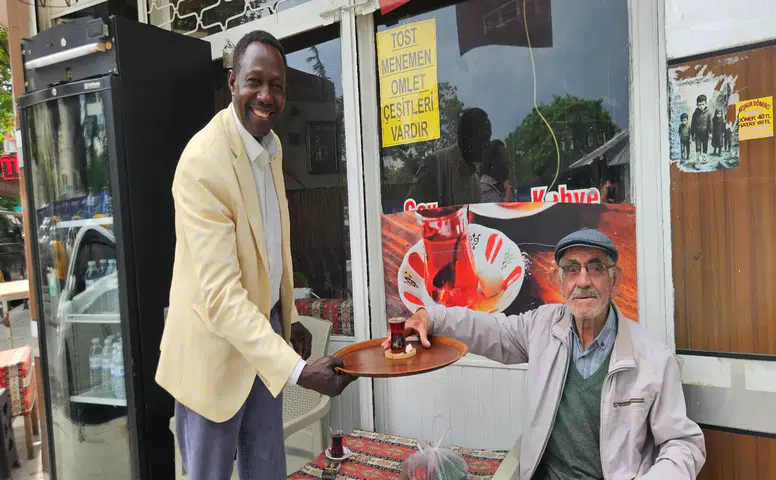 Sudanlı İbrahim’in Konya Sevgisi: “Adımı Akkiseli Karaoğlan olarak değiştirdim”