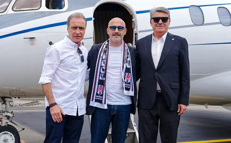 Beşiktaş'ın yeni teknik direktörü resmen açıklandı