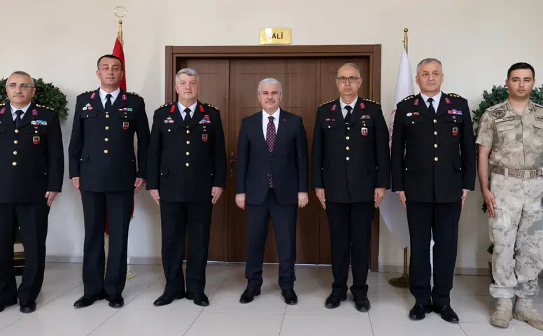 Jandarma Teşkilatı’nın 187. yıl dönümü Konya’da kutlandı