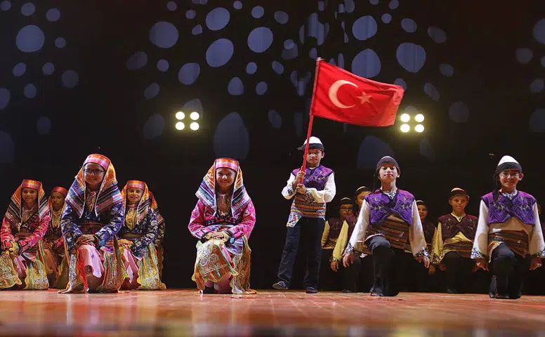 Konya’da halk oyunları şöleni heyecanı başlıyor
