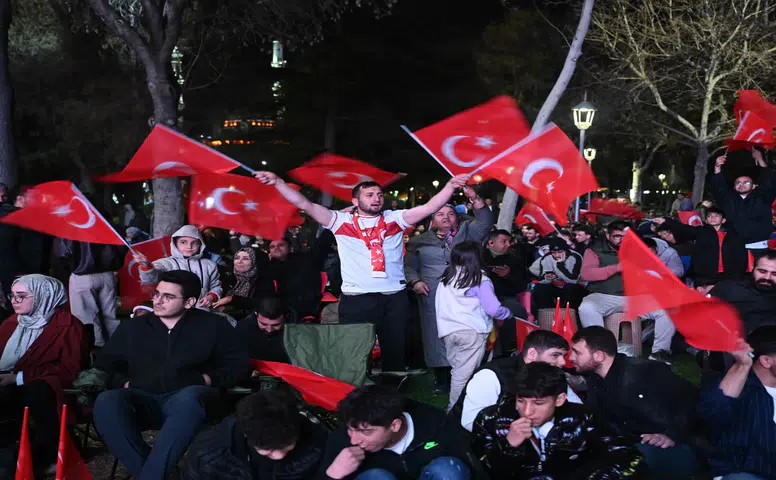 Milli heyecan Selçuklu’da dev ekranda yaşanacak