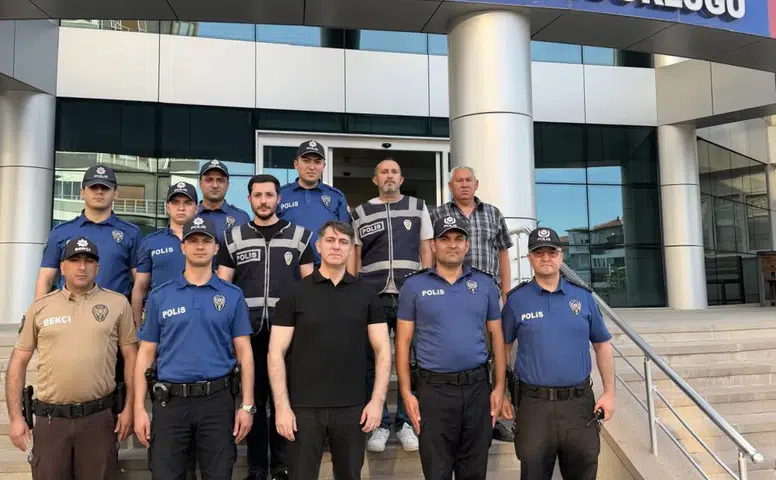 Konya İl Emniyet Müdürü denetimde