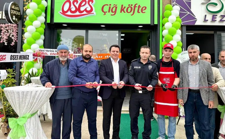 Oses Çiğ Köfte’den Konya’ya yeni şube hamlesi