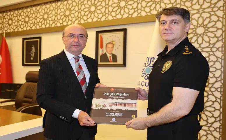 Pekyatırmacı, Emniyet Müdürü Koç’u ağırladı!