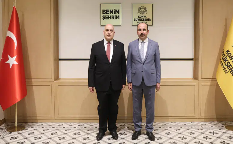 Filistin Büyükelçisi: “Konya, Gazze konusunda en duyarlı şehirlerden biri”