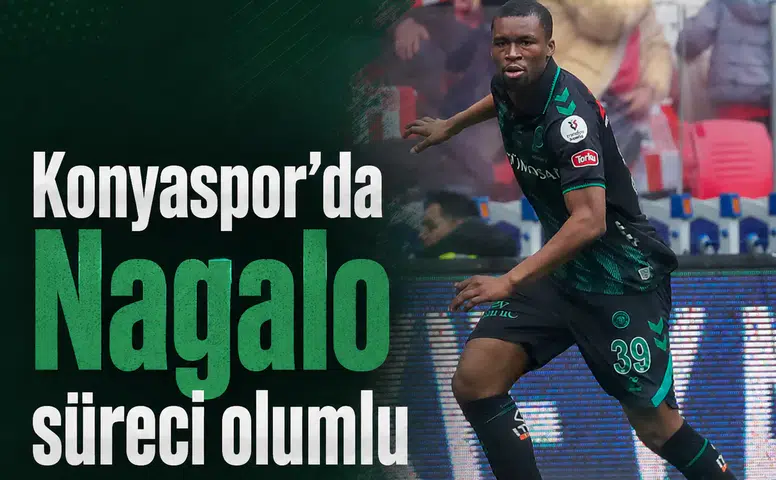 Konyaspor'da Nagalo için süreç olumlu! Yönetimden resmi açıklama