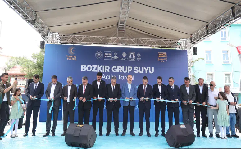 Konya'nın o ilçesine 425 milyon liralık dev yatırım! 22 mahalleye kesintisiz su