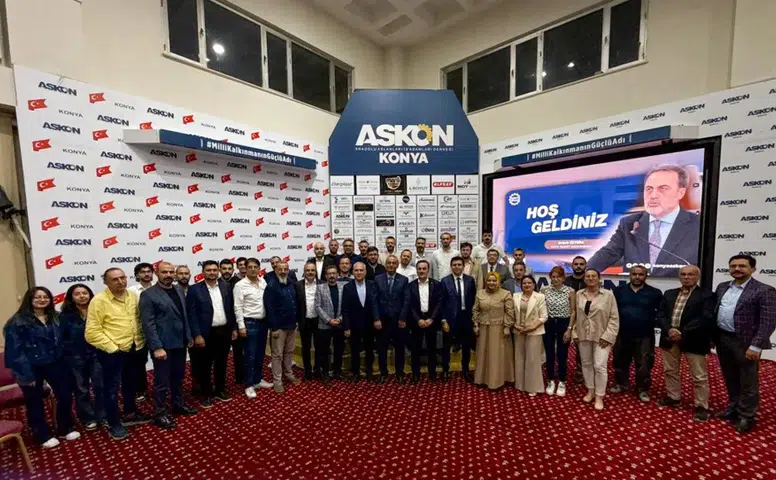 Konya’da iş dünyası bir araya geldi: Mega projeler konuşuldu