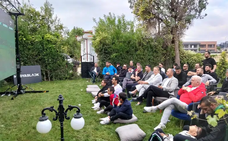 Konya’da dünya kupası heyecanı! ASRİAD, milli maçta buluştu
