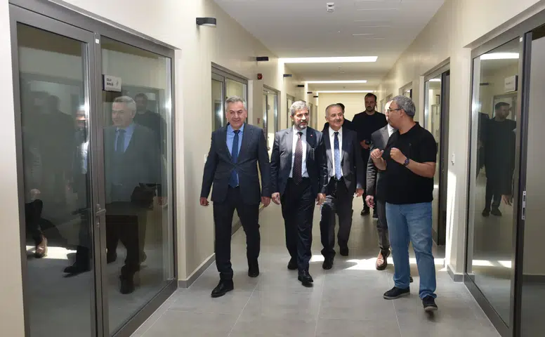 Konya’daki yeni Güzel Sanatlar Lisesi'ne MEB Genel Müdürü’nden tam not!