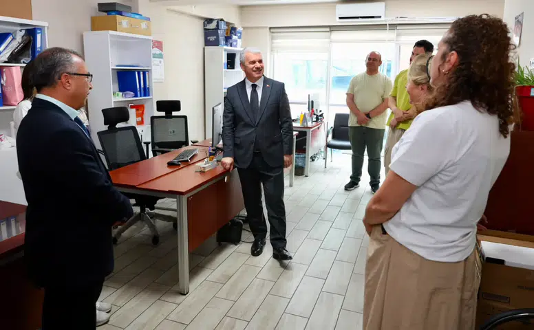 Vali Akın Konya’daki restorasyon çalışmalarını tek tek inceledi
