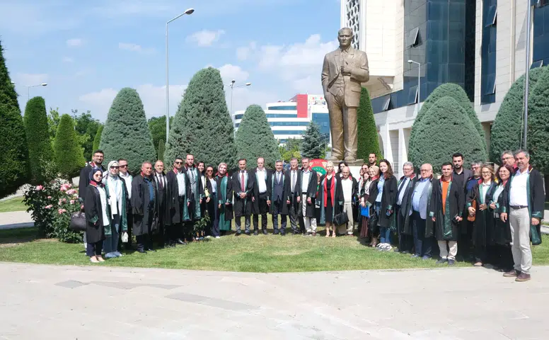 Konya Barosu 114. kuruluş yıl dönümünü kutladı