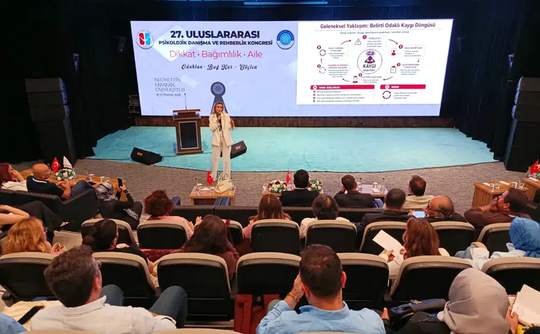 Konya’da uluslararası kongre başladı: Gündem dikkat ve bağımlılık