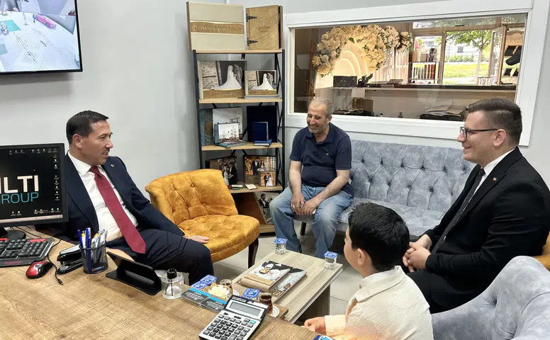 Konyalı Mustafa’nın isteğini Başkan Kılca yerine getirdi