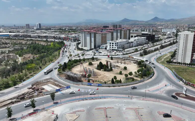 Konya’da ulaşım yatırımı hızlandı! Tramvay hattı şehir trafiğini rahatlatacak