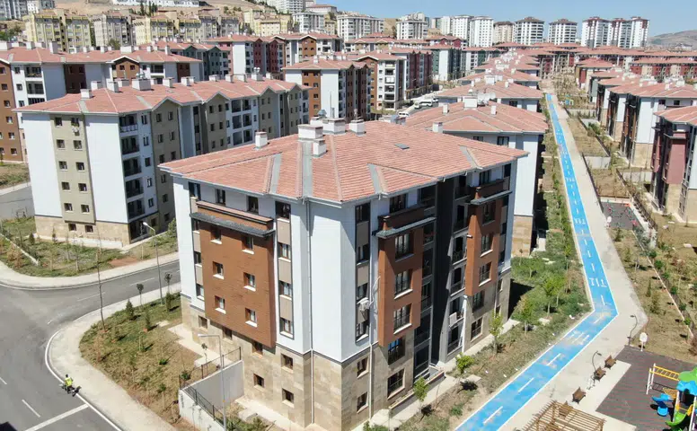Konya’da TOKİ fırsatı! 998 daire vatandaşları bekliyor