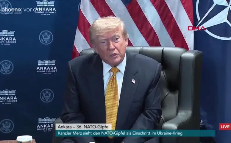 Trump'tan sert mesajlar! "İranlılar hasta, İspanya kötü ortak, Grönland bize lazım!"