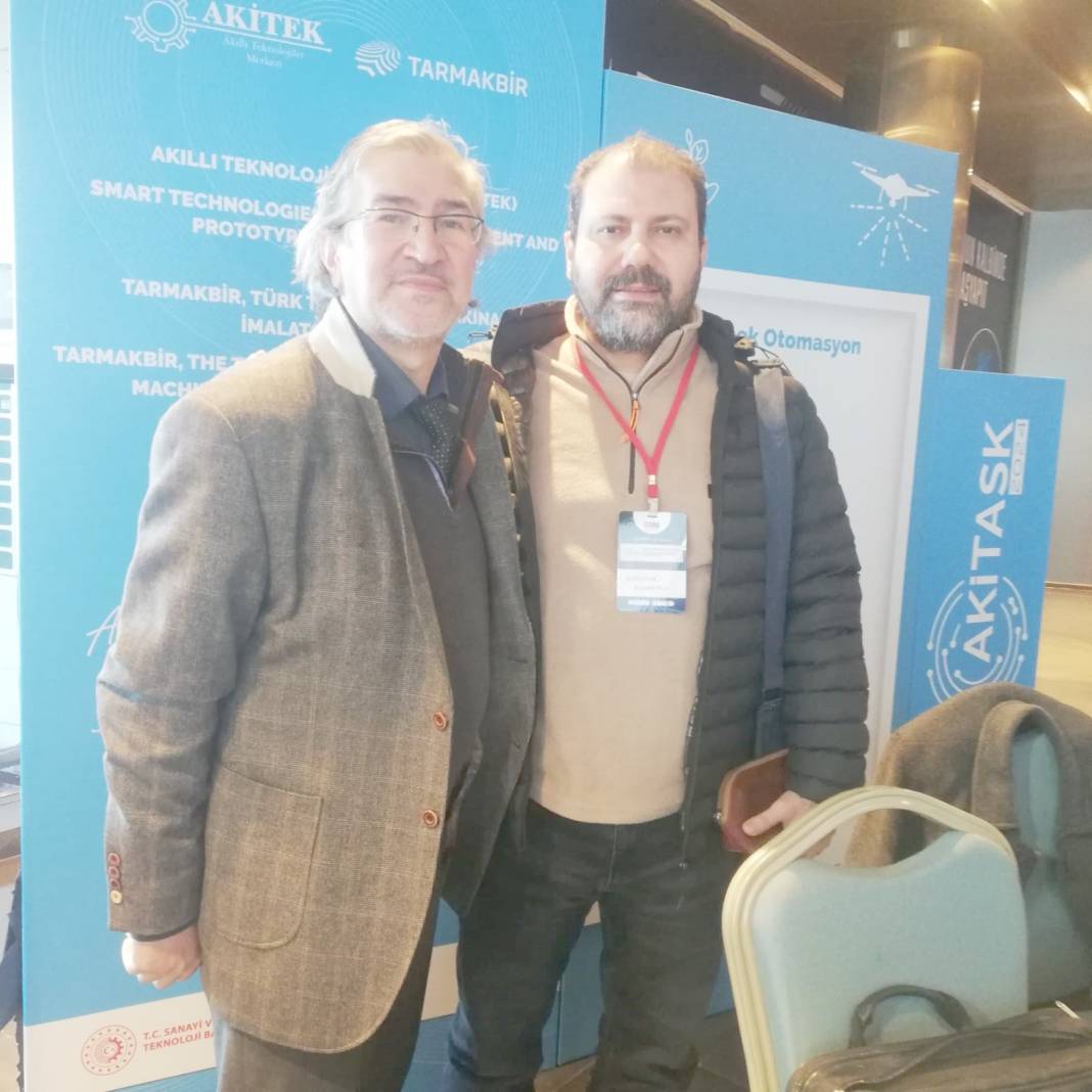 Koparan ve Örnek buluştu 1