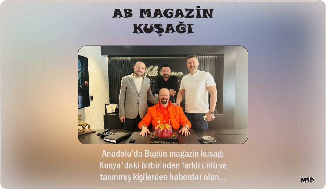 Bahadır Bey yeni yaşını kutladı 2